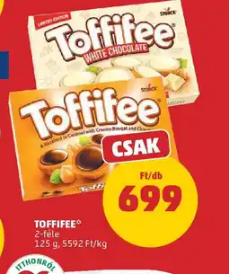 PENNY TOFFIFEE ajánlat