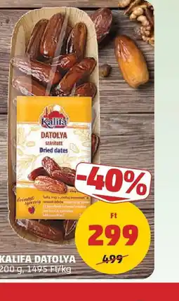PENNY KALIFA DATOLYA ajánlat