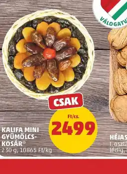 PENNY KALIFA MINI GYÜMÖLCSKOSÁR ajánlat