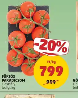 PENNY FÜRTÖS PARADICSOM ajánlat