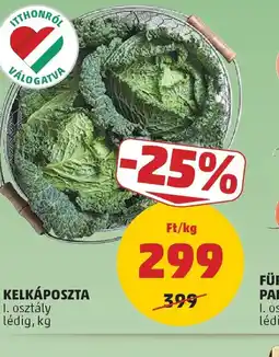 PENNY KELKÁPOSZTA ajánlat