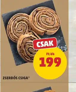 PENNY ZSERBS CSIGA ajánlat