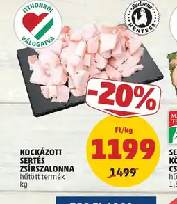 PENNY KOCKÁZOTT SERTÉS ZSÍRSZALONNA ajánlat