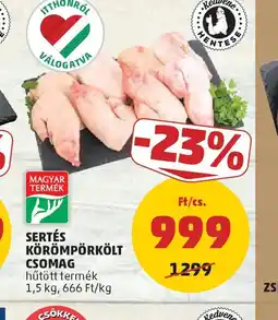 PENNY SERTÉS KÖRÖMPÖRKÖLT ajánlat