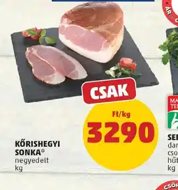 PENNY KŐRISHEGYI SONKA ajánlat