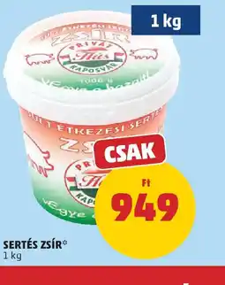 PENNY SERTÉS ZSÍR ajánlat