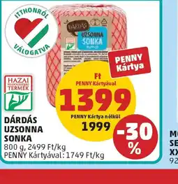 PENNY DÁRDÁS UZSONNA SONKA ajánlat