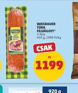 PENNY WIESBAUER TÚRA FELVÁGOTT ajánlat