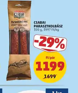 PENNY CSABAI PARASZTKOLBÁSZ ajánlat