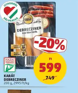 PENNY KARÁT DEBRECZINER ajánlat