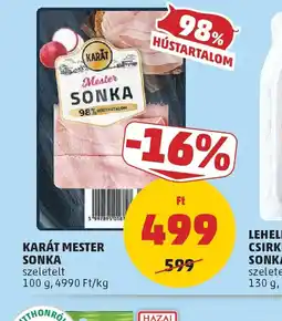 PENNY KARÁT MESTER SONKA ajánlat