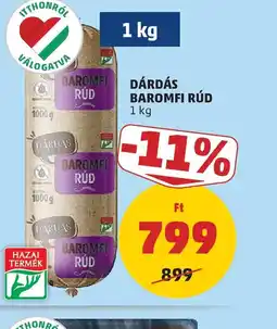 PENNY DÁRDÁS BAROMFI RÚD ajánlat