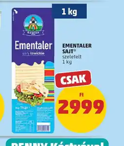 PENNY Ementaler SAJT ajánlat