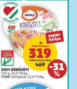 PENNY SISSY KÖRÖZÖTT ajánlat