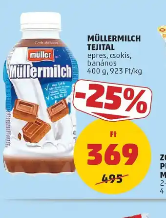 PENNY MÜLLERMILCH TEJITAL ajánlat