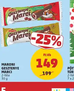 PENNY MARONI GESZTENYE MARCI ajánlat
