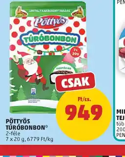 PENNY PÖTTYÖS TÚRBONBON ajánlat