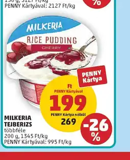 PENNY MILKERIA TEJBERIZS ajánlat