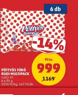 PENNY PÖTTYÖS TÚR RUDI MULTIPACK ajánlat