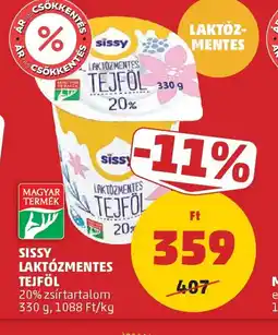 PENNY SISSY LAKTZMENTES TEJFÖL ajánlat