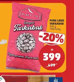 PENNY PURE LAND TARKABAB ajánlat