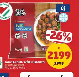 PENNY FAGYLAKOMA SVÉD HÚSGOLY ajánlat