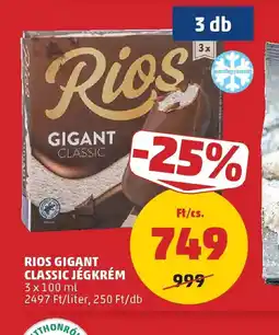 PENNY RIOS GIGANT CLASSIC JÉGKRÉM ajánlat