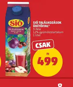 PENNY SI TALÁLKOZÁSOK ÜDÍTŐITAL ajánlat