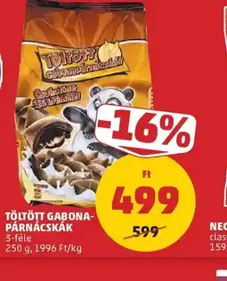 PENNY TÖLTÖTT GABONA-PÁRNÁCSKÁK ajánlat