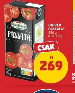 PENNY UNIVER PASSATA ajánlat