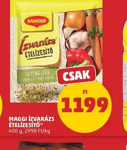 PENNY MAGGI ÍZVARÁZS ÉTELÍZESÍTŐ ajánlat