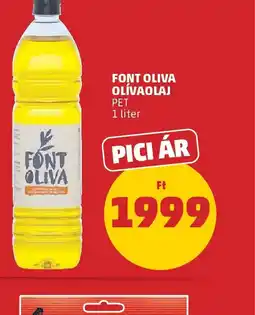 PENNY FONT OLIVA OLÍVAOLAJ ajánlat
