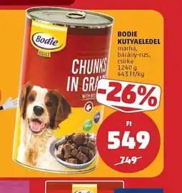 PENNY BODIE KUTYAELEDEL ajánlat