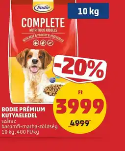 PENNY BODIE PRÉMIUM KUTYAELEDEL ajánlat