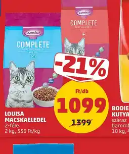 PENNY LOUISA MACSKAELEDEL ajánlat