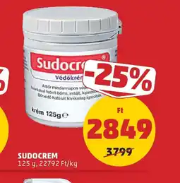 PENNY SUDOCREM ajánlat