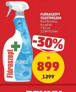 PENNY FLRASZEPT TISZTÍTSZER ajánlat