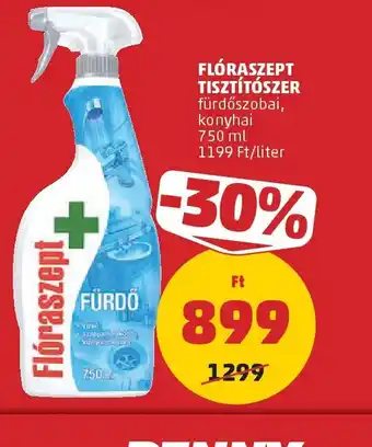 PENNY FLRASZEPT TISZTÍTSZER ajánlat