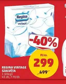 PENNY REGINA VINTAGE SZALVÉTA ajánlat