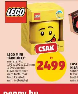 PENNY LEGO MINI TÁROLFEJ ajánlat