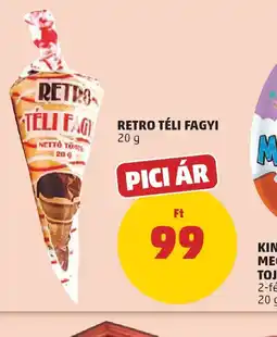 PENNY RETRO TÉLI FAGYI ajánlat