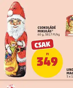 PENNY CSOKOLÁDÉ MIKULÁS ajánlat