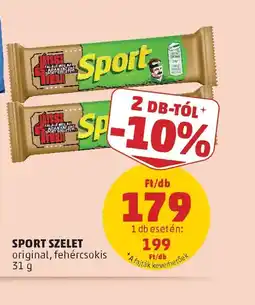PENNY SPORT SZELET ajánlat