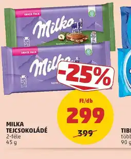 PENNY MILKA TEJCSOKOLÁDÉ ajánlat