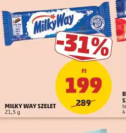 PENNY MILKY WAY SZELET ajánlat