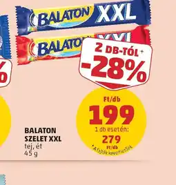 PENNY BALATON SZELET XXL ajánlat