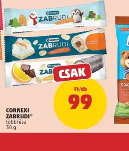 PENNY CORNEXI ZABRUDI ajánlat