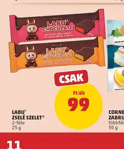PENNY LABU ZSELÉ SZELET ajánlat