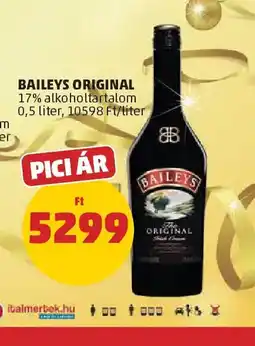 PENNY Baileys Original ajánlat