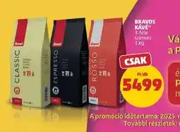 PENNY BRAVOS KÁVÉ ajánlat